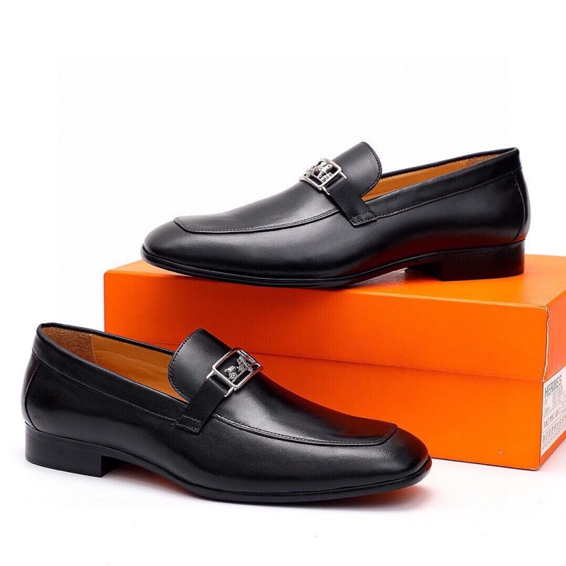 Hermes Leather Shoes